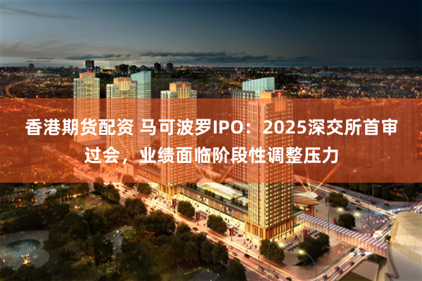 香港期货配资 马可波罗IPO：2025深交所首审过会，业绩面临阶段性调整压力