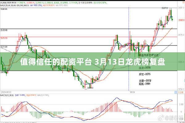 值得信任的配资平台 3月13日龙虎榜复盘